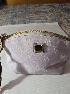 Dooney &bourke  Lilac Signature crossbody